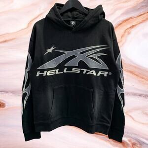 Hellstar black hoodie
